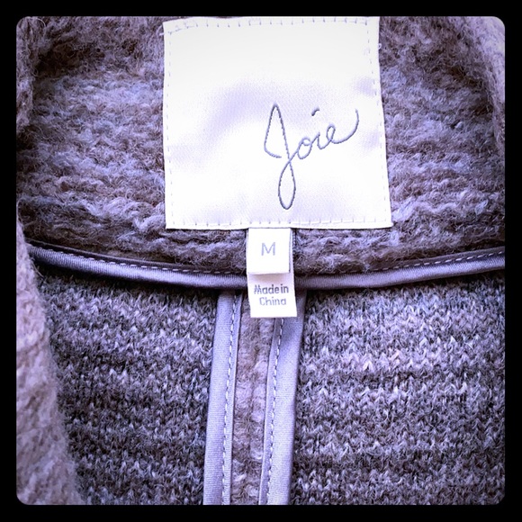 JOIE lavender wool jacket 🙌🏻 - Picture 3 of 8